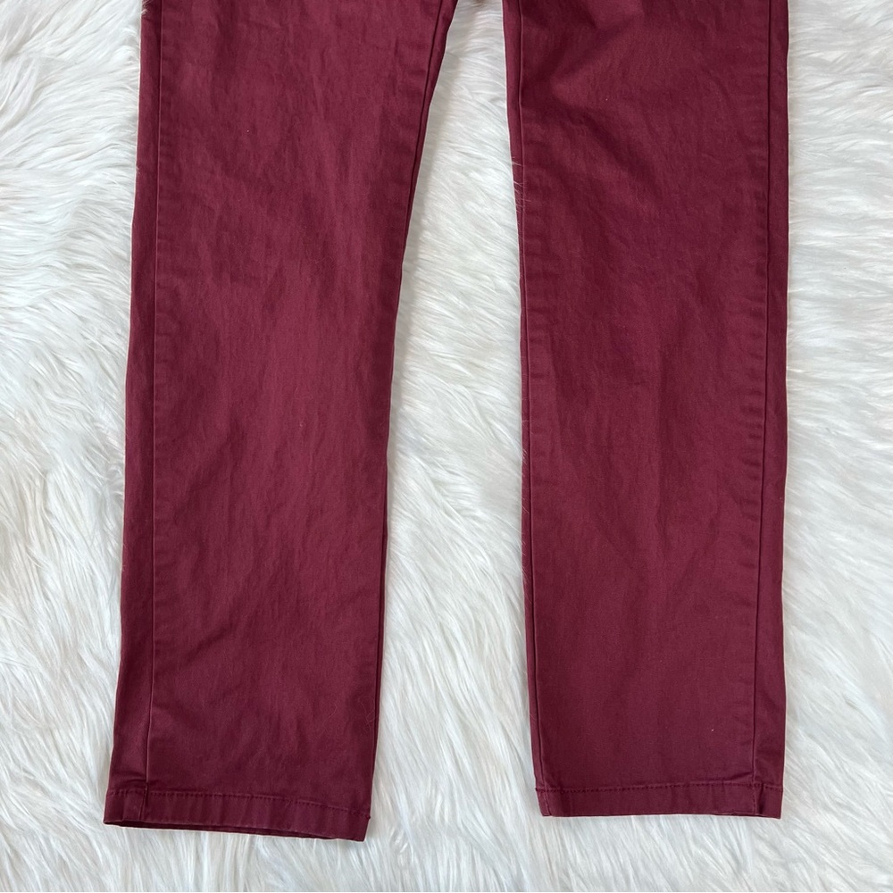 Across The Pond Skinny Fit Cotton Chino Pants - Picture 12 of 12